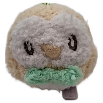 PoKeMoN 寶可夢 Pokepeace珠鍊絨毛吊飾-木木梟  9cm  1入