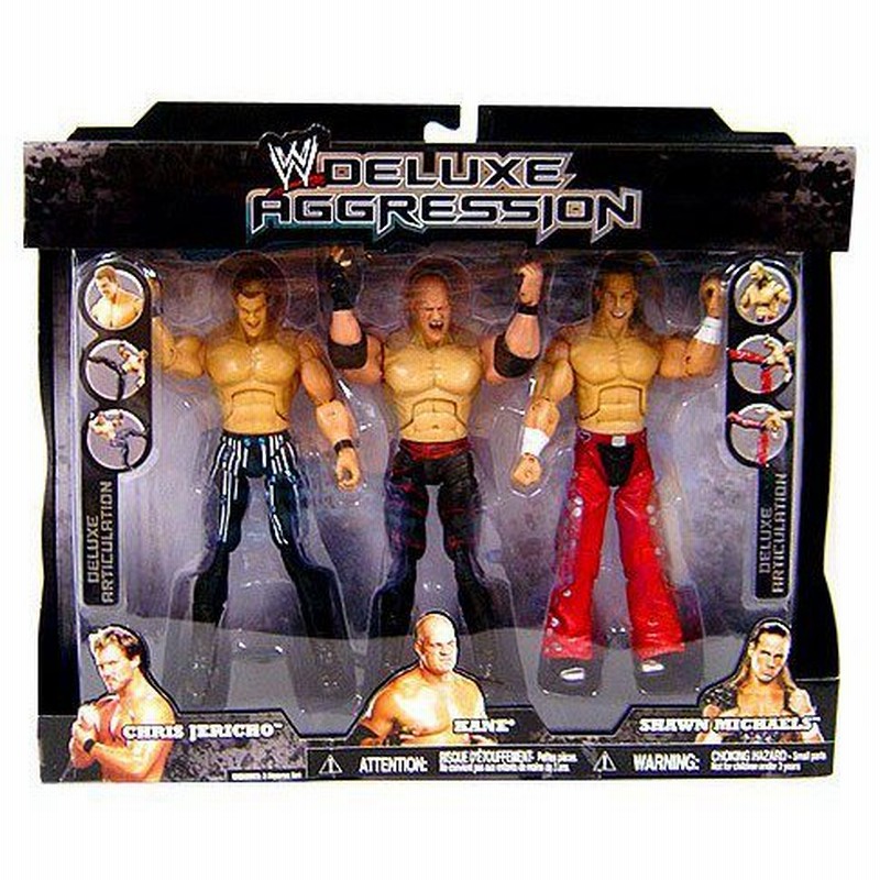 Wwe jakks on sale deluxe aggression