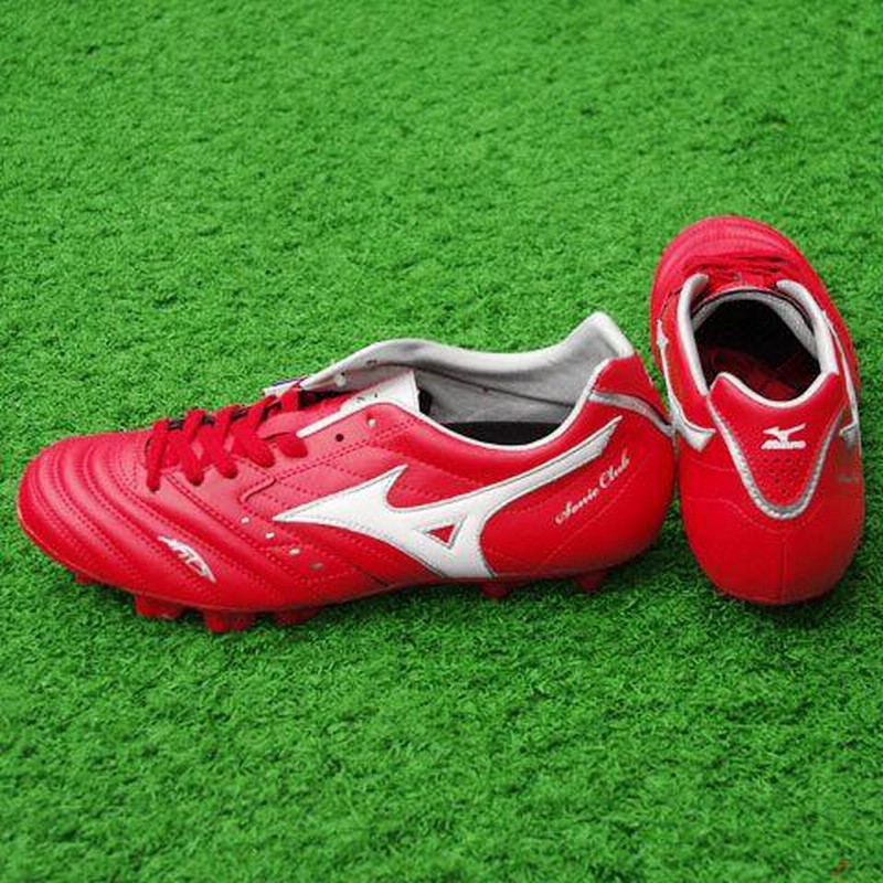 Mizuno サッカーシューズ ホワイト/ブラック/レッド MIZUNO ミズノ レビュラ2 V3(レッド×ホワイト) P1GA187562