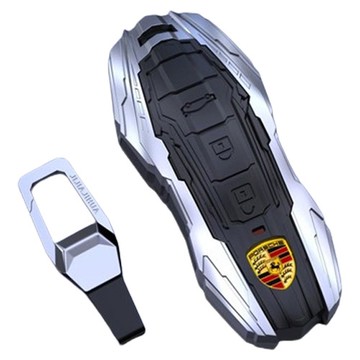 CRONICLE 克羅尼克 第三代 坦克造型 專用 金屬智能鑰匙包  B型 銀色  單品