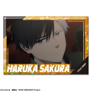 防風少年 全息徽章 櫻遙 E款  JP