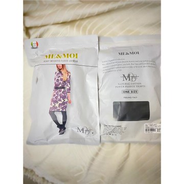 清倉買一送一ME&MOI不倒絨900D高密啞光顯瘦保暖無痕微壓包腳褲襪