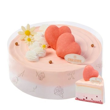【COLD STONE】莓好祝福6吋冰淇淋蛋糕
