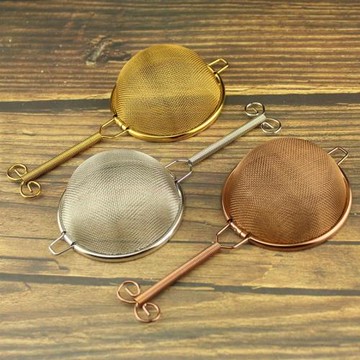 酒術 日式雞尾酒雙層過濾網超細精密漏網勺調酒雙重過濾器濾冰器