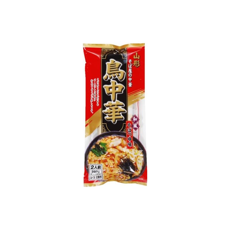 みうら食品 そば屋の中華 鳥中華 260g(二人前)10個