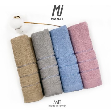 《MJ襪子》台灣製 100%純棉毛巾 洗臉毛巾 日系毛巾 75X33cm