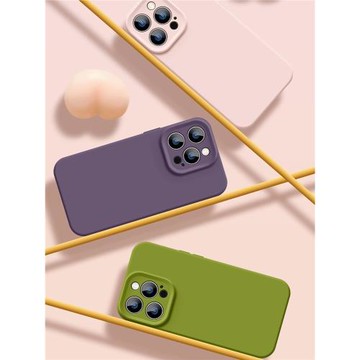 【真液態硅膠】益值適用蘋果16手機殼新款防摔iPhone16ProMax高級感15Pro軟糯11/12/13/14新款純色plus男女套