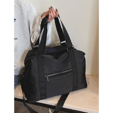 運動瑜伽健身包外出輕便手提袋大容量耐磨結實旅行包收納行李背包