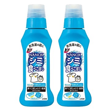 LION 獅王 Top 衣物局部去漬劑 輕鬆去除衣物頑固污漬 恢復潔淨如新  160g  2瓶