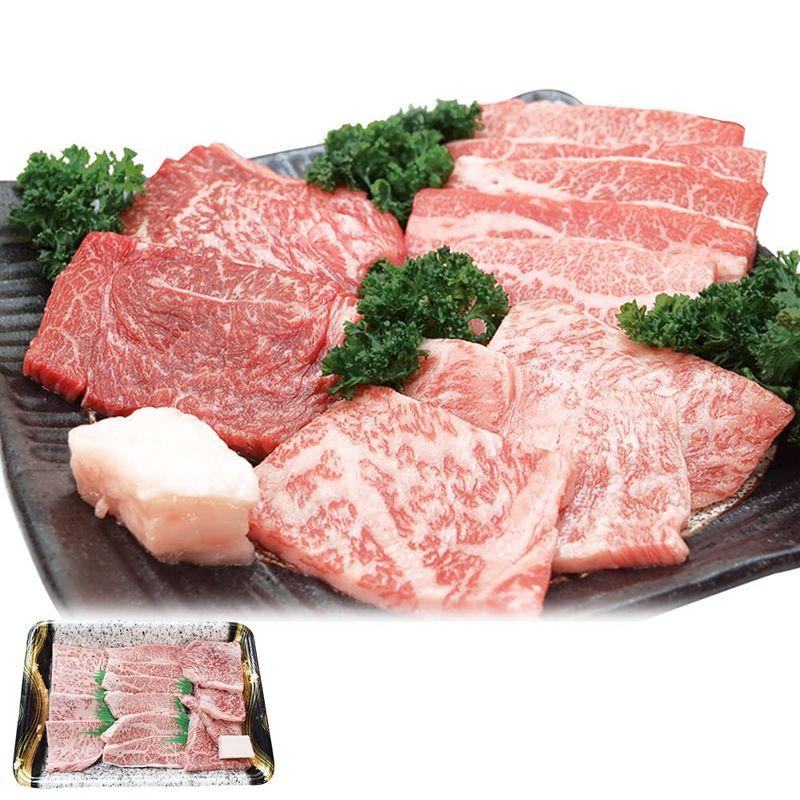 松阪牛 焼肉 人気部位３種食べ比べ詰合せ Ａ５ランク厳選 合計３００ｇ 上カルビ１００ｇ 上ロース１００ｇ 特選赤身１００ｇ ギフト梱包 産