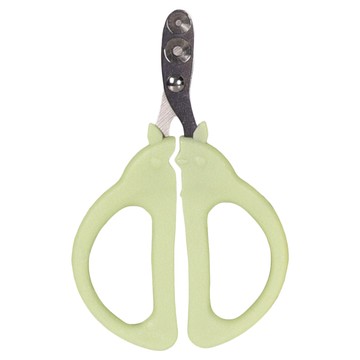 Truly House 雙孔徑貓咪指甲剪/寵物剪刀/貓剪刀/狗剪刀/毛孩剪刀 高硬度不鏽鋼 PRO 款  綠色  1個