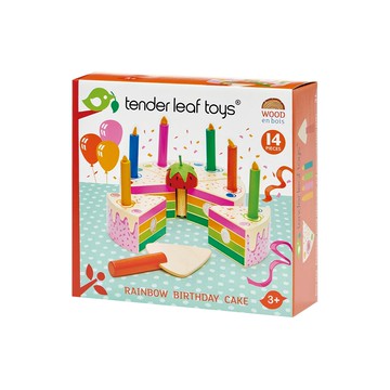 tender leaf 彩虹蛋糕切切樂  TL8282  1盒