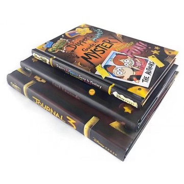 【查德書境】怪誕小鎮 Gravity Falls 3冊套裝 失落的傳說+探秘和娛樂指南+迪普日記 AlexHirsch