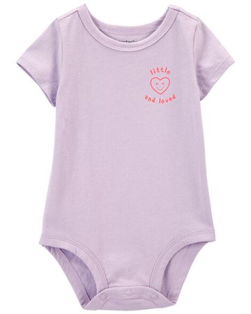 Baby Little And Loved Bodysuit