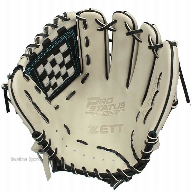 Used ゼットプロステイタス 野球 グローブ 大人 右投用源田軟式 プロステイタス 【最新仕様】ゼット 軟式用 オーダーグローブ 内