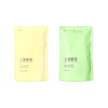 澡享液態皂沐浴用 補充包650g 一組6包入