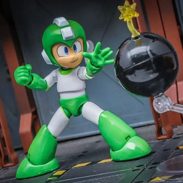 Jada Toy 1/12 Mega Man 洛克人 炸彈人 可動人偶成品模型玩具
