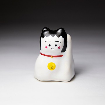 街頭開運招財貓-櫻桃小丸只