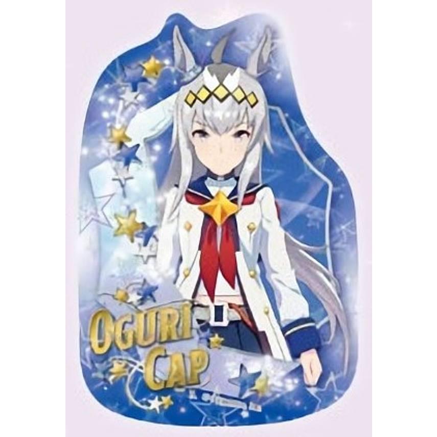 オグリキャップ】ウマ娘 プリティーダービー メタルステッカー