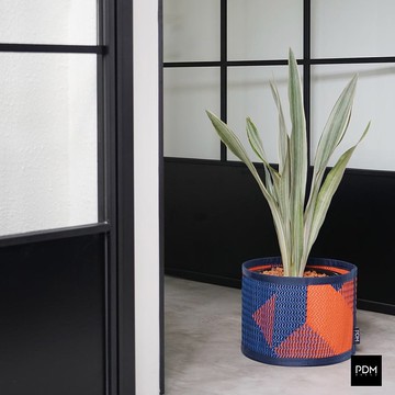 PDM | BUABLE 防水 編織收納籃M