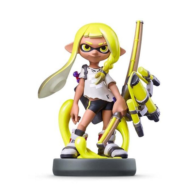 任天堂 amiibo トリプルセット インクリング イエロー オクトリング