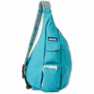 愚公出清 西雅圖KAVU Rope Bag 休閒肩背包 綠松石 蒂芬妮藍 #923(120)