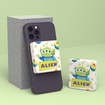 【限量】Toy Story 8000mAh 磁吸式行動充電 - 你好三眼仔