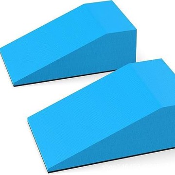 EVA瑜伽磚異形瑜伽拉伸斜板楔形深蹲小腿拉筋踏板EVA普提拉傾斜板