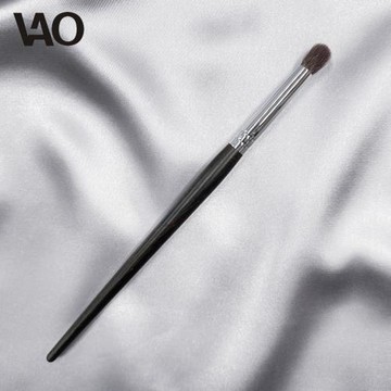 VAO圓頭眼部細節暈染刷火苗刷小號眼影刷子一支軟毛真毛動物毛