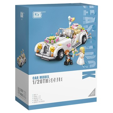 LoZ 1119 積木玩具 結婚禮車 6歲以上  1盒