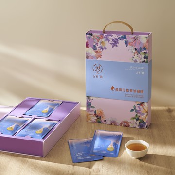 【吉君將】花龍悅色美國花旗蔘滴雞精 (60mlx15入手提禮盒) 快速補充優質營養 口感濃郁不膩口 溫潤滋補 滴滴天然精華