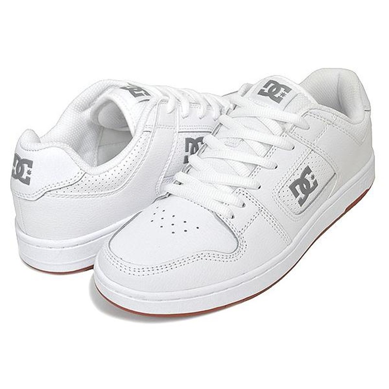 DC SHOES MANTECA 4 M SHOE WHITE/BATTLESHIP/WHITE dm005001-hbw