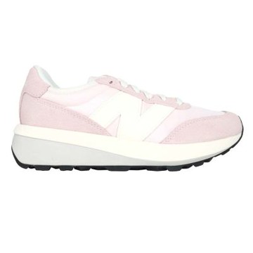 NEWBALANCE 女復古休閒運動鞋-慢跑 370系列 NB N字鞋 U3706XU 粉紅白