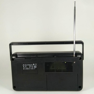 珠江牌PR-1312插電交直流電兩用半導體便攜式大型中老年收音機