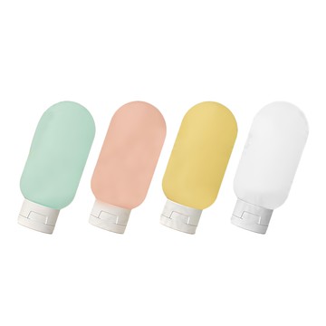 城市漫遊 分裝瓶4件組 旅行分裝瓶  馬卡龍  1組