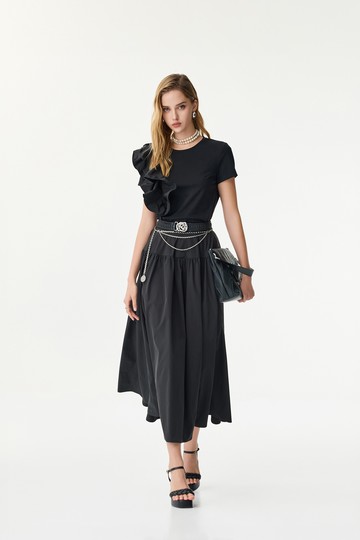 份量感魚骨大澎裙