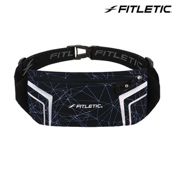 Fitletic Blitz運動腰包WR01｜灰蜘蛛