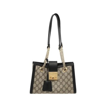 GUCCI 498156 PADLOCK GG 肩背包托特包 / 小號