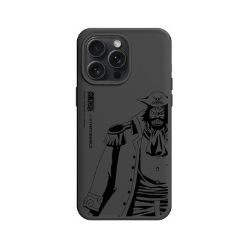 iPhone 15 Pro Max SolidX 黑 - 航海王 One Piece - 復刻系列-哥爾D羅傑