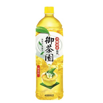[家速配]御茶園冰釀綠茶微甜Pet1250ml