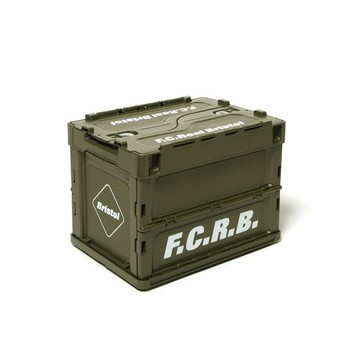 【日貨代購CITY】F.C.Real Bristol FCRB FOLDABLE CONTAINER 整理箱20L 現貨