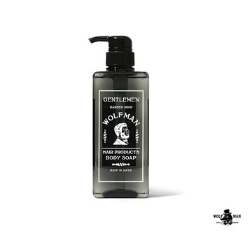 Wolfman Body Soap黑色東方古龍保濕沐浴露(600ml)