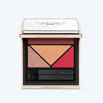 PRADA 秀場眼影盤