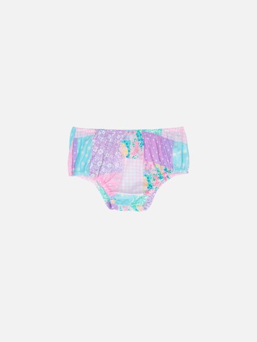 MC2 Saint Barth Infant Bloomers Pimmy With Gingham Print