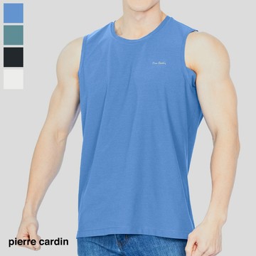 【pierre cardin 皮爾卡登】雙層抗菌消臭速乾寬肩背心-SPC3627