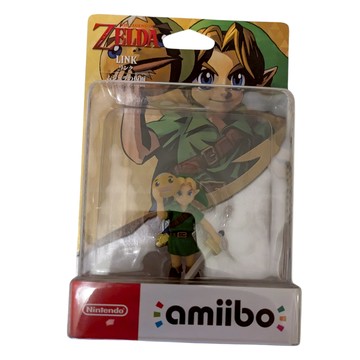 Amiibo 穆修拉的假面系列 林克 ZELDA LINK