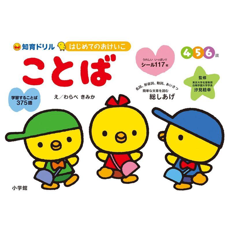 はじめてのおけいこ ことば 4・5・6歳: 総しあげ (知育ドリル)