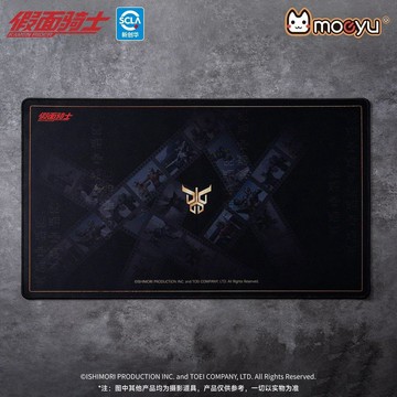 moeyu假面騎士空我印象桌面大鼠標墊遊戲超大桌墊動漫周邊
