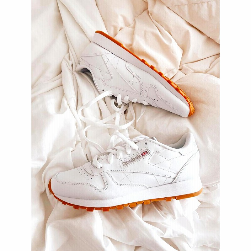 スニーカー REEBOK Men Sneakers Beige 100007796 Reebok Classic leather sneakers Club C Revenge Vintage PRM EU