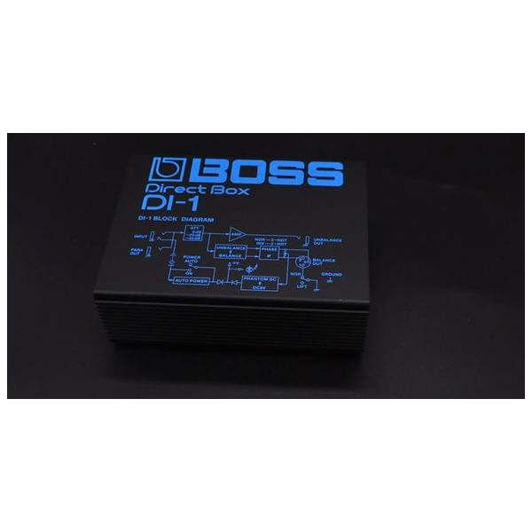 BOSS（ボス） DI-1 定番ダイレクトボックス(DI)